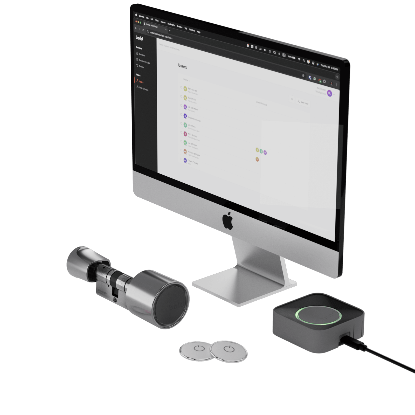 1x Elite - SX33 - Black / 1x Connect / 2x Clicker / 1x Business Portal