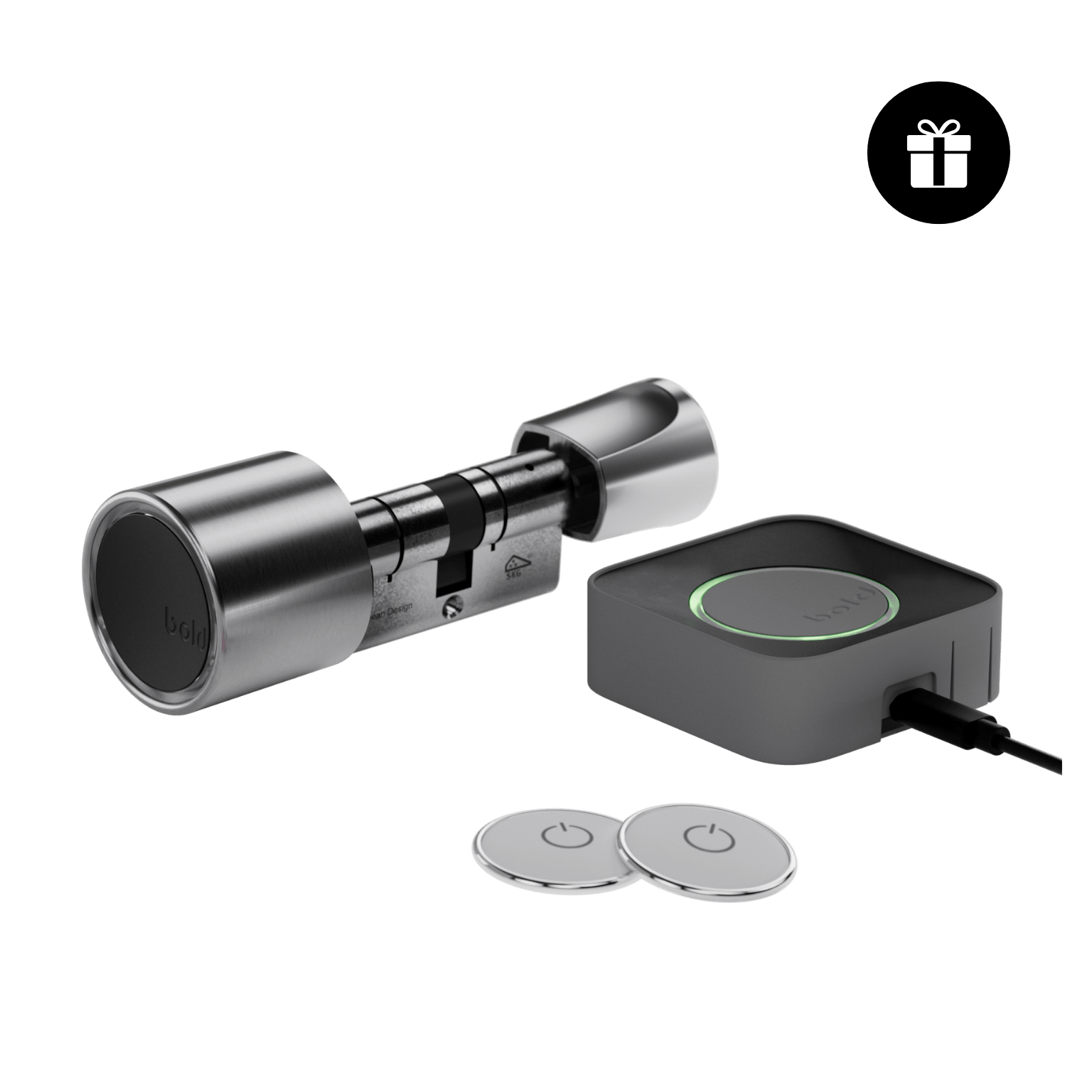 1x Elite - SX33 - Black / 2x Clicker / 1x Connect