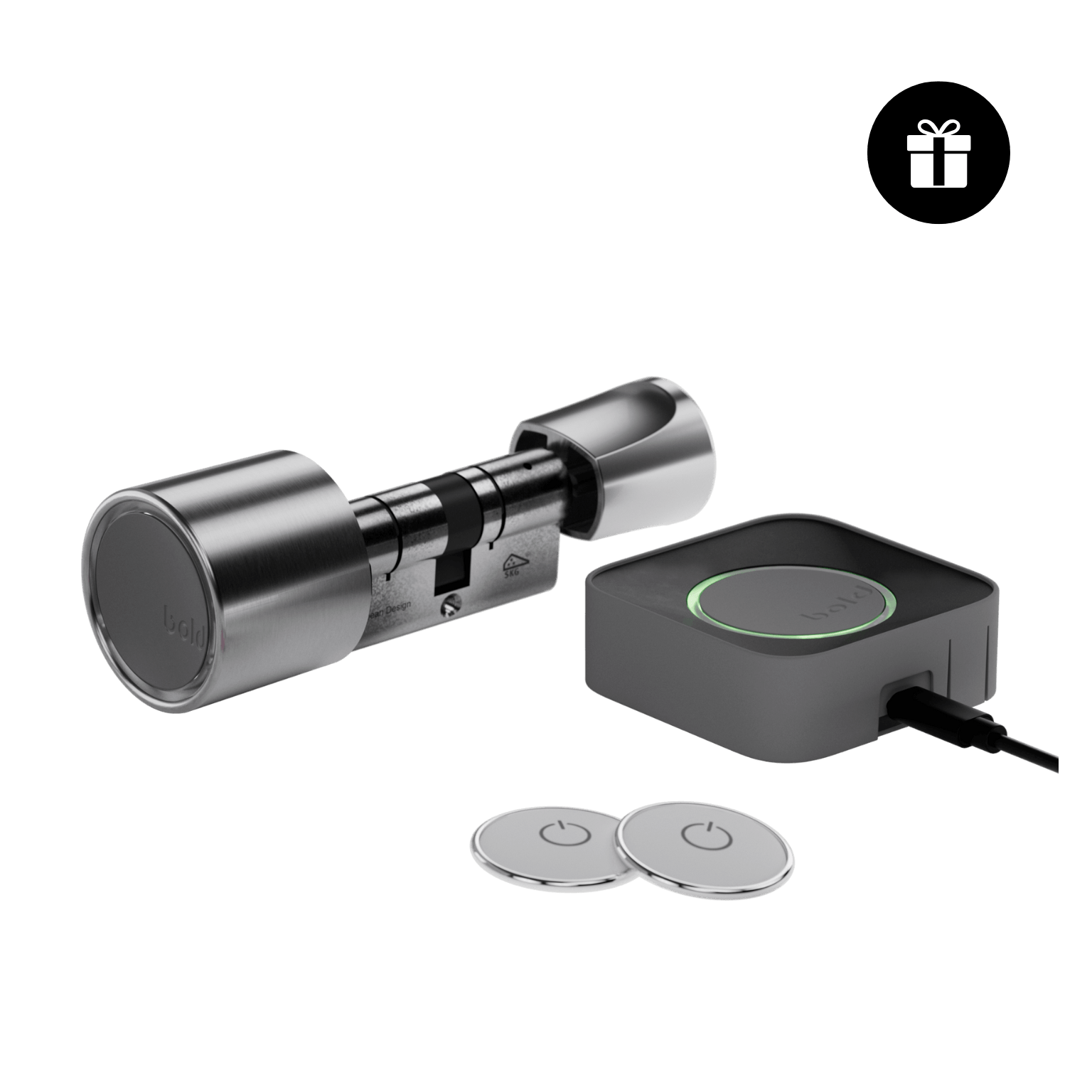 1x SX-65 Silver / 2x Clicker / 1x Connect