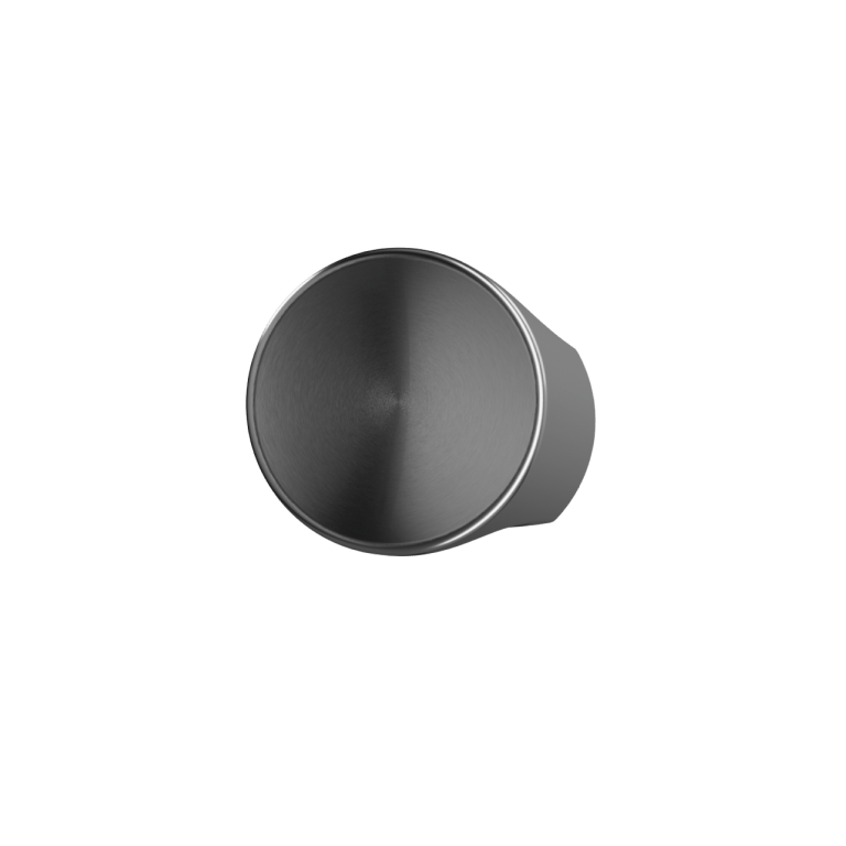 Bold Knob Silver