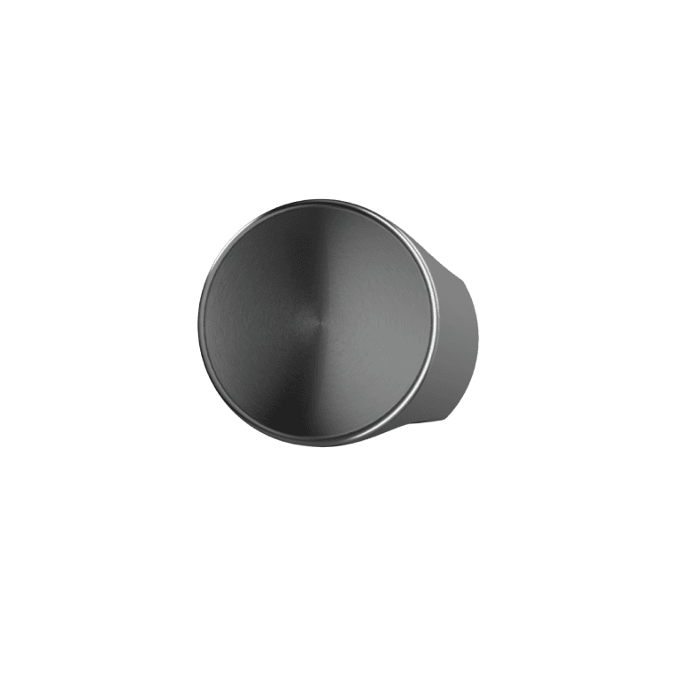Bold Knob Silver