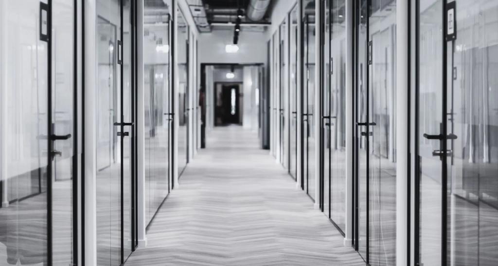 Bold-Lösungen: intelligente Schlösser in Flex-Offices