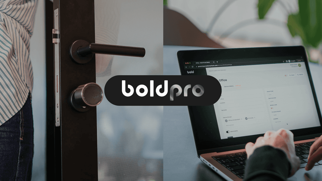 What's new: Bold Pro, one smart solution for professional access management