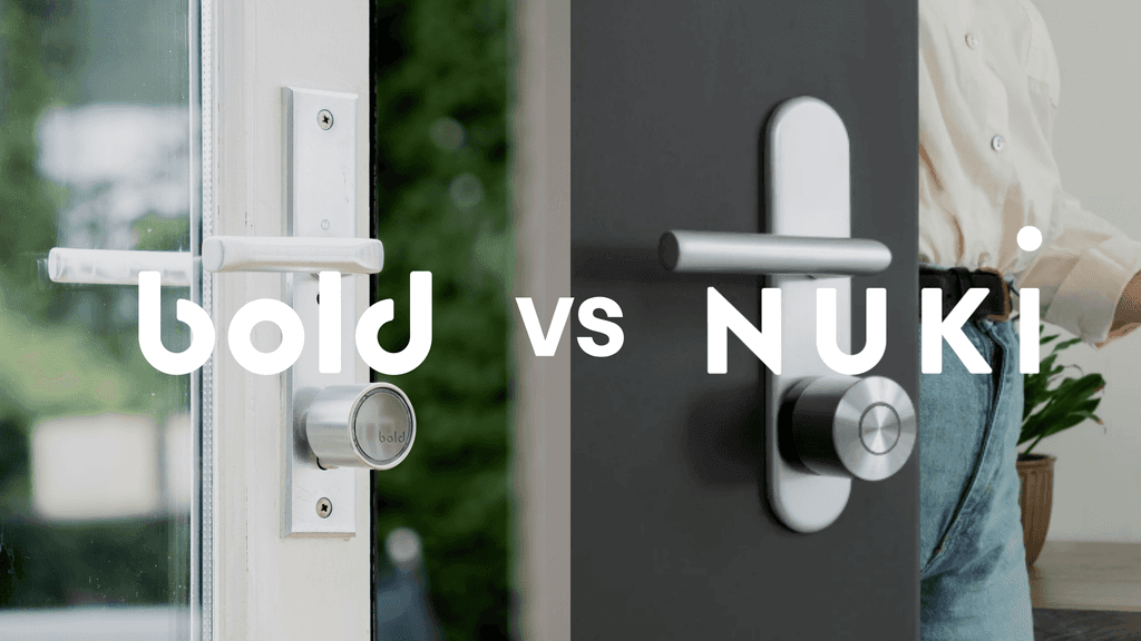 Bold vs Nuki: Smart lock vergelijking