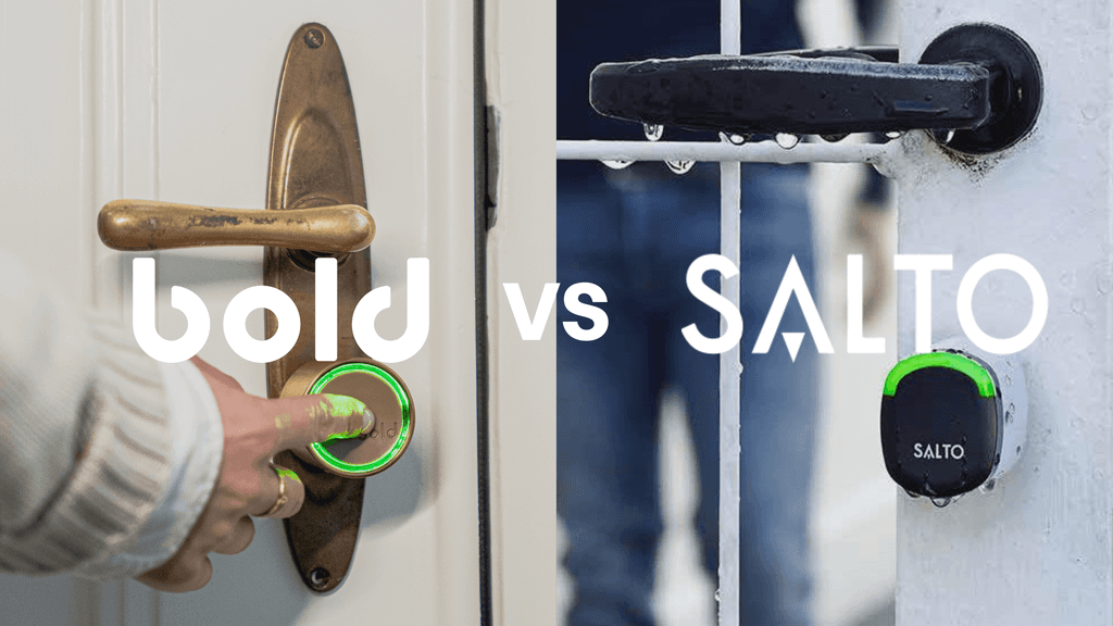Bold vs SALTO: Smart lock comparison