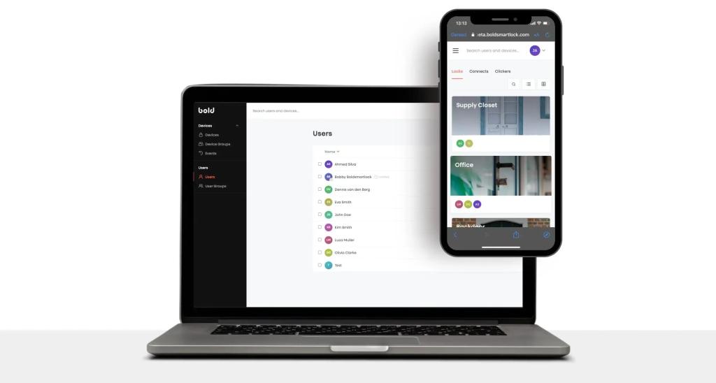 What's new: Ontdek het Bold Smart Access Manager