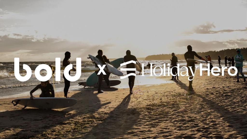 Bold x HolidayHero: A game changer for vacation rental hosts and guests