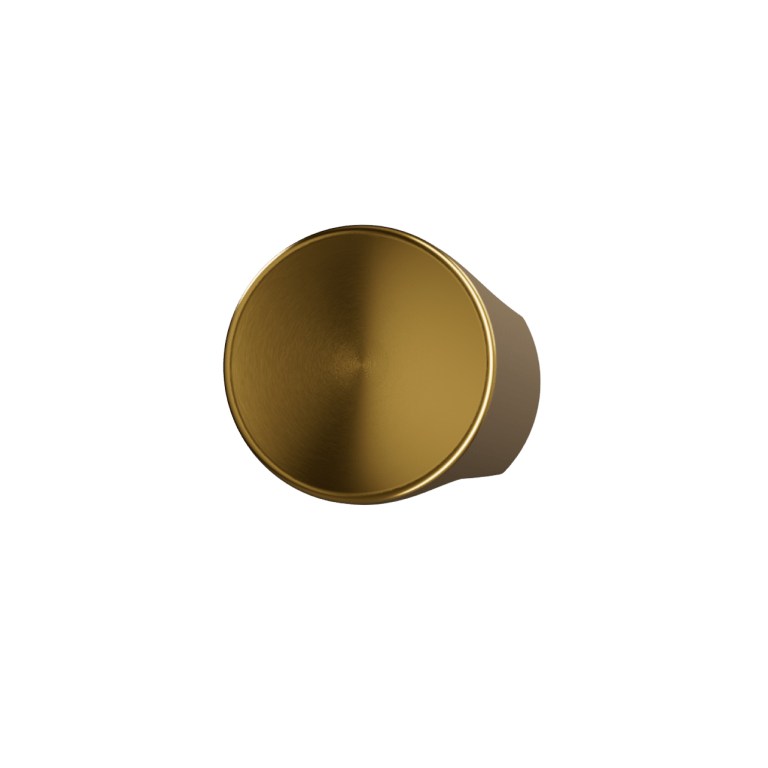 Bold Knob Brass