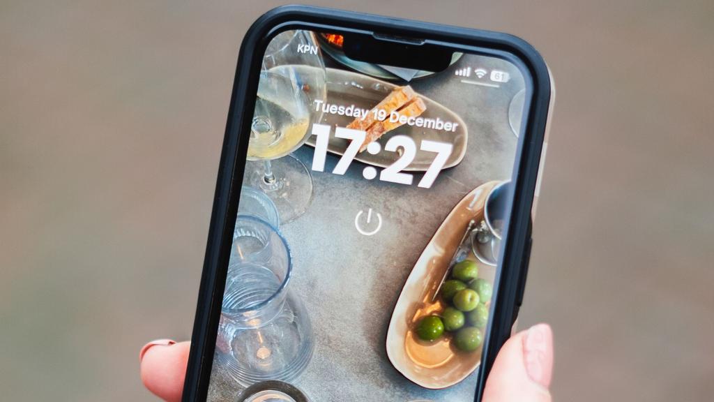 Features unlocked: Bold widget + Turned Lock