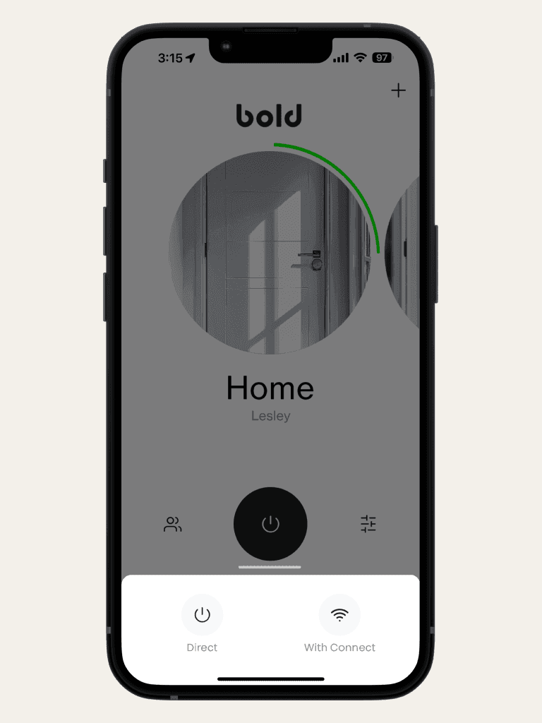 Bold Smart Door Lock SX-33 In Black