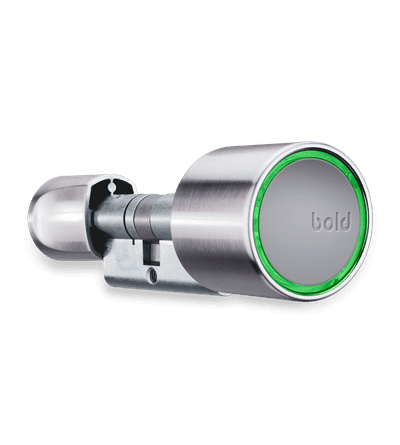 Smart lock - Cylinder lock - Smart home security - Bold