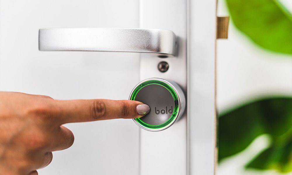 What is a smart lock and how does it work?