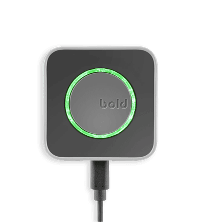 Connect - Connect your smart lock - Smart home security - Bold
