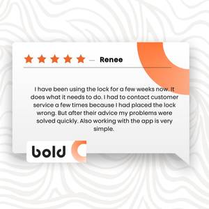 We love to read all your reviews! Made a Black Friday purchase? Let us know what you thought of your order via trustpilot. ⠀
⠀
#boldsmartlock  #keylesscrew #keylessmovement  #smartlock #smartlocks #keys #bold #smarthome #smarthomegadgets #smarthometech #secure #blackfriday #blackfridaydeals #blackfridaysale ##blackfridaysales #blackfriday2021 #blackfridayshopping #blackfridayoffers #blackfridayspecials #blackfridaydeal #sale #review