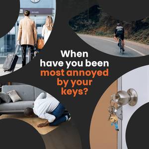We all have our own story that sticks out when it comes to losing or forgetting keys! What’s yours? 🔑

#boldsmartlock #smartlock #smartlocks #bold #smarthome#smarthomes #smartlocktechnology #smarthomegadgets #smarthometech #keylessmovement #keylesscrew #secure #keys