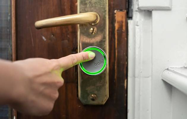 huilen kabel Occlusie Bold Smart Lock | They key to happiness? No keys.